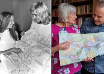 fotograf vossozdayot snimki sdelannyye 40 let nazad