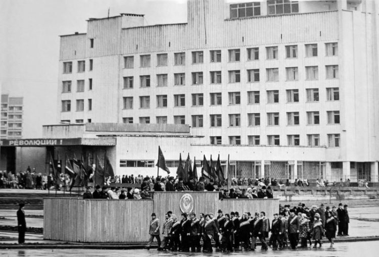 gorod Pripyat' do avarii na Chernobyl'skoy AES