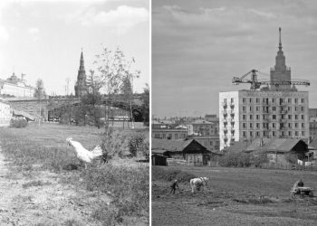 I Moskva kogda-to byla bol'shoy derevney