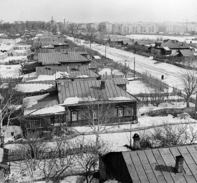 I Moskva kogda-to byla bol'shoy derevney