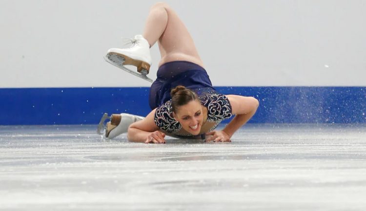 25 Hilarious Photos of Figure Skaters