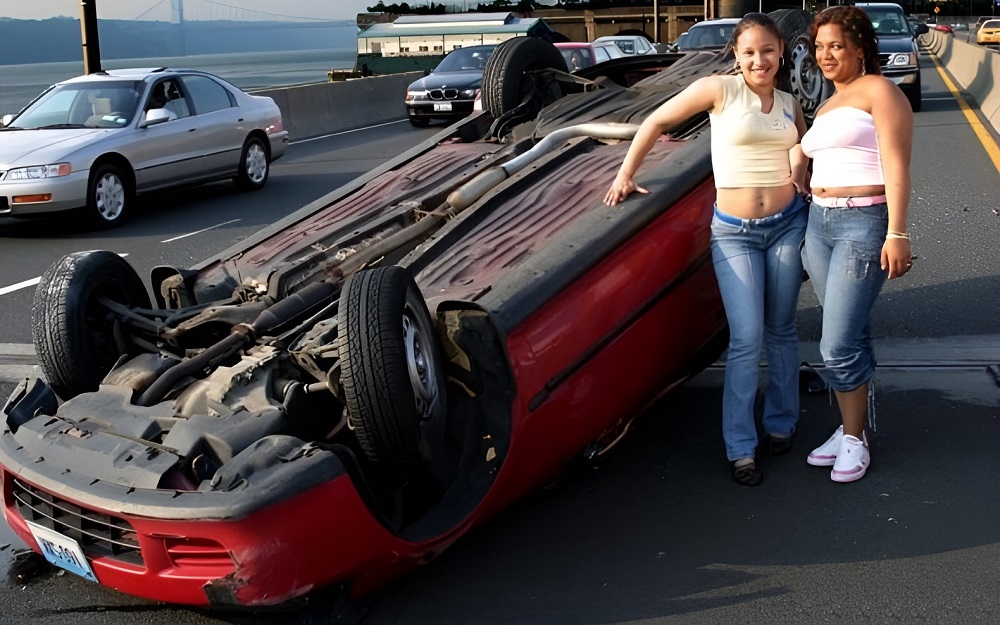 Roadside Bloopers: Funny and Unusual Road Encounters