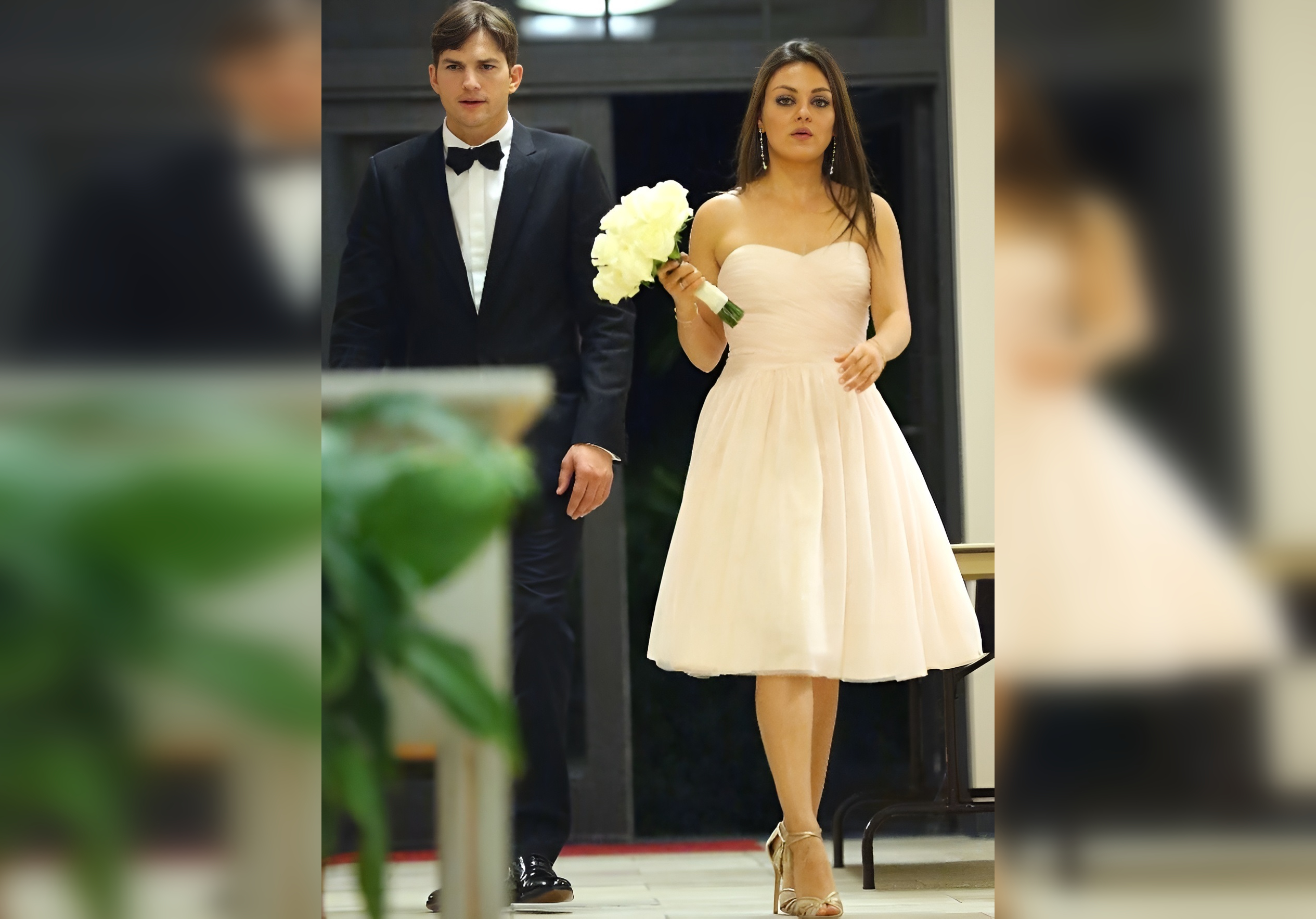 Star-Studded Nuptials: Celebs on Their Wedding Day