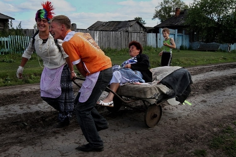 Смешные картинки про деревню