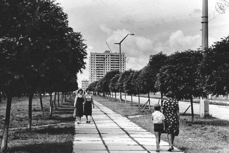 gorod Pripyat' do avarii na Chernobyl'skoy AES