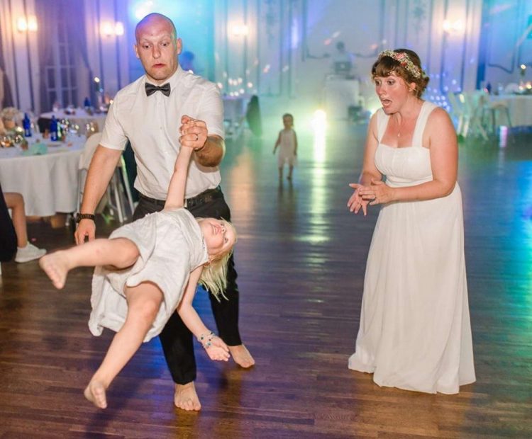 Incredibly Funny Wedding Photos