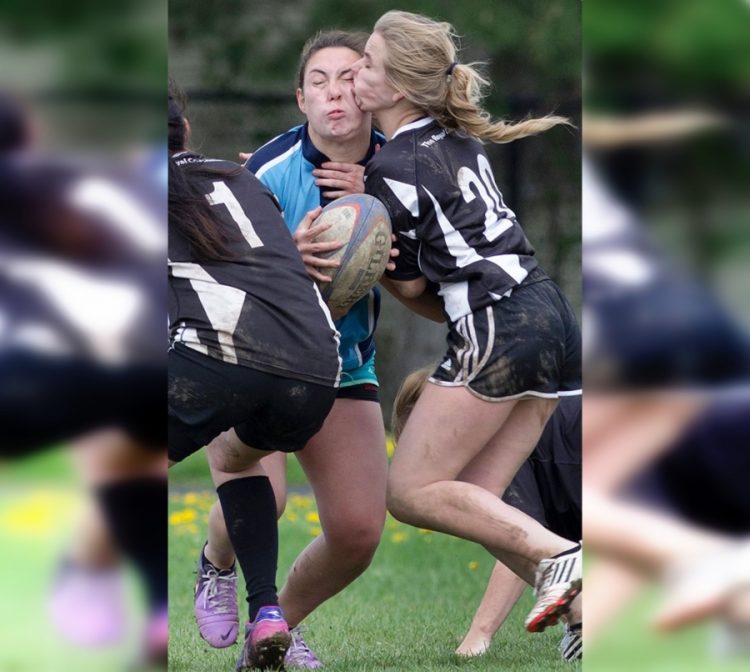 The Beauty of the Game: Stunning Shots of Women's Football