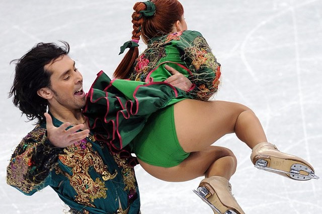 25 Hilarious Photos of Figure Skaters