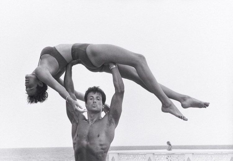 Old Photos of Celebrities on the Beach