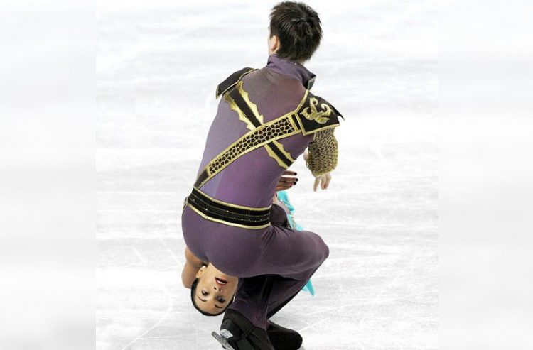 25 Hilarious Photos of Figure Skaters