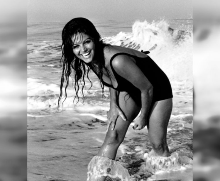 Old Photos of Celebrities on the Beach