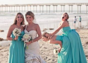 60 невероятно смешных свадебных фото