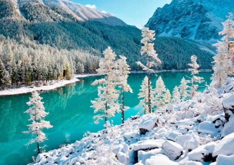 zimniye turisticheskiye marshruty po Rossii