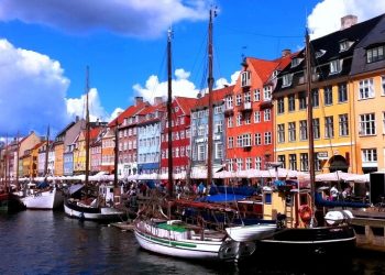 Копенгаген на велосипеде: лучшие локации для туристов