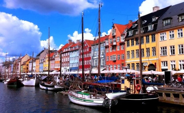 Копенгаген на велосипеде: лучшие локации для туристов