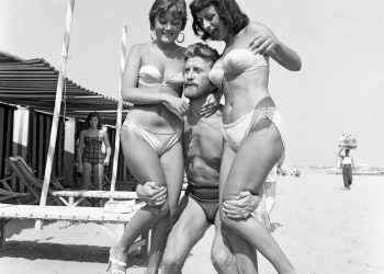 douglas on the beach