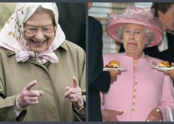 смешная королева