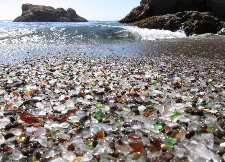 glass beach california