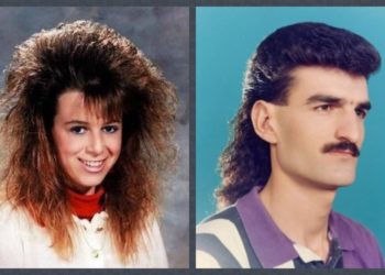 прически 80-х